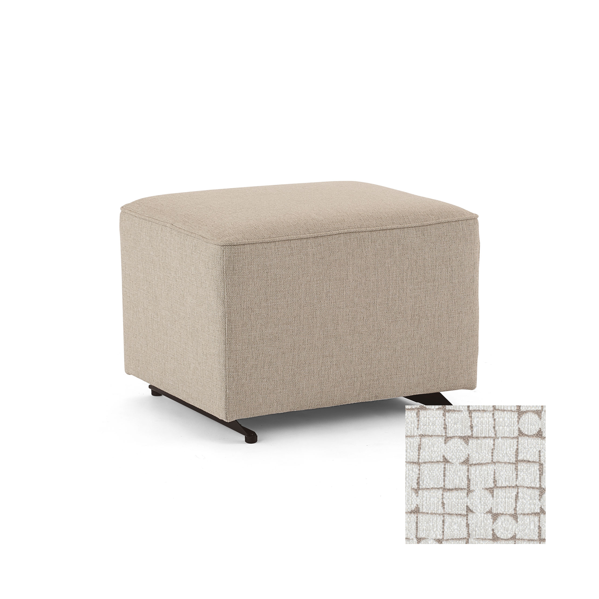 FG18 Glide Ottoman - Tots to Teens Furniture