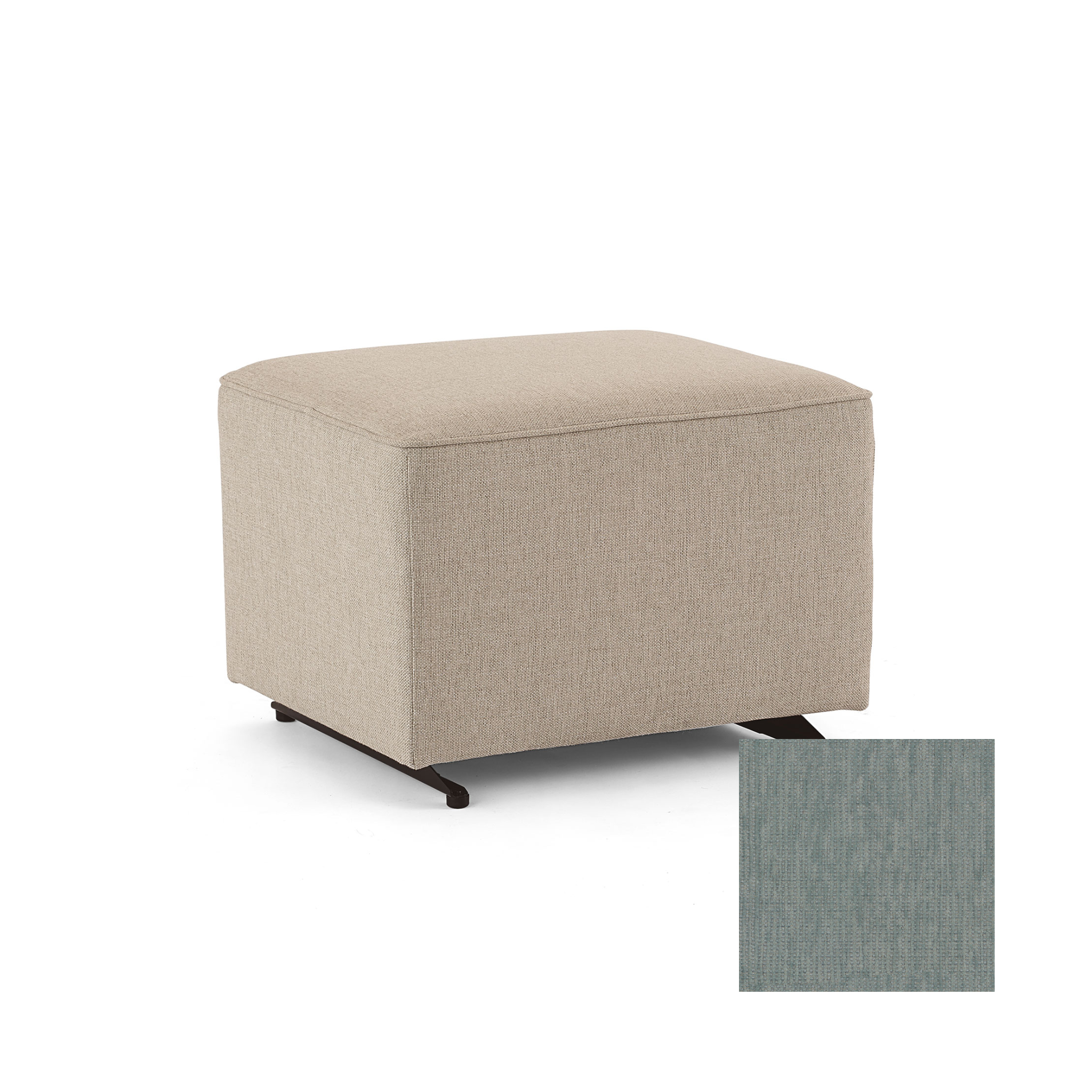FG18 Glide Ottoman - Tots to Teens Furniture