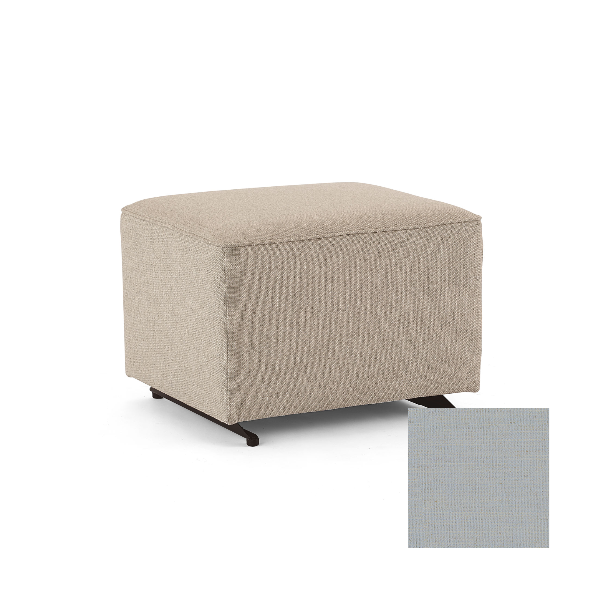 FG18 Glide Ottoman - Tots to Teens Furniture