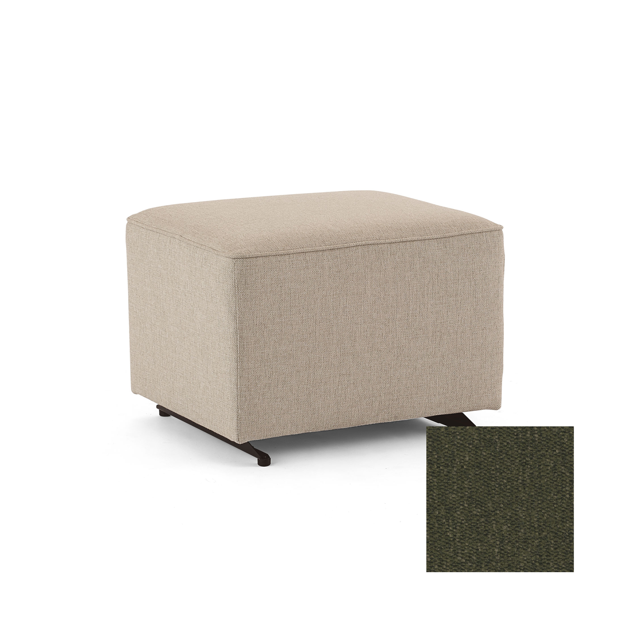 FG18 Glide Ottoman - Tots to Teens Furniture