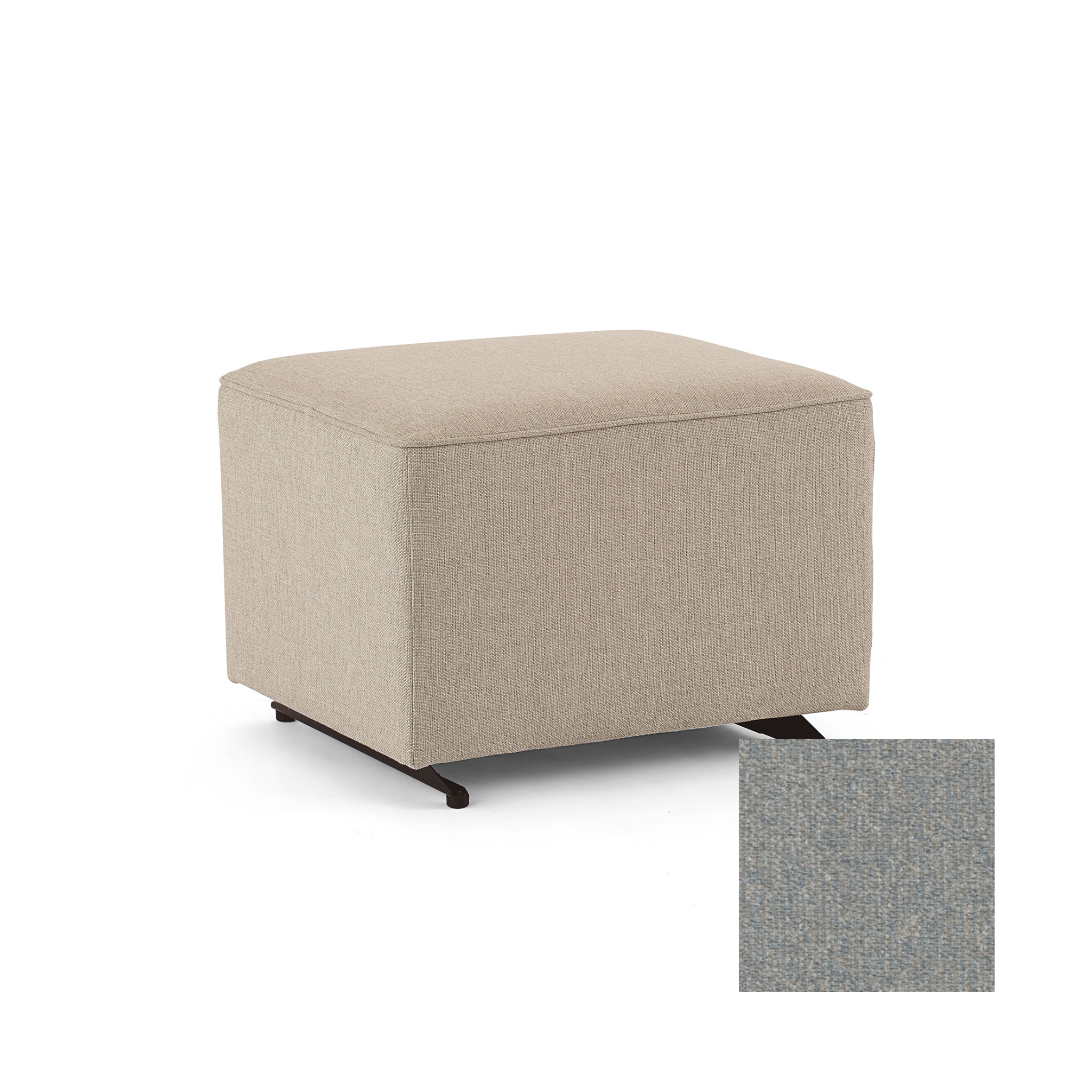 FG18 Glide Ottoman - Tots to Teens Furniture