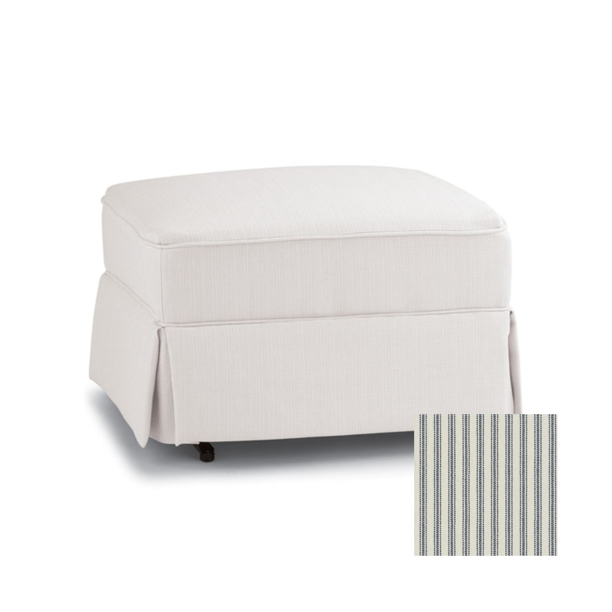 FG60 Glide Ottoman - Tots to Teens Furniture
