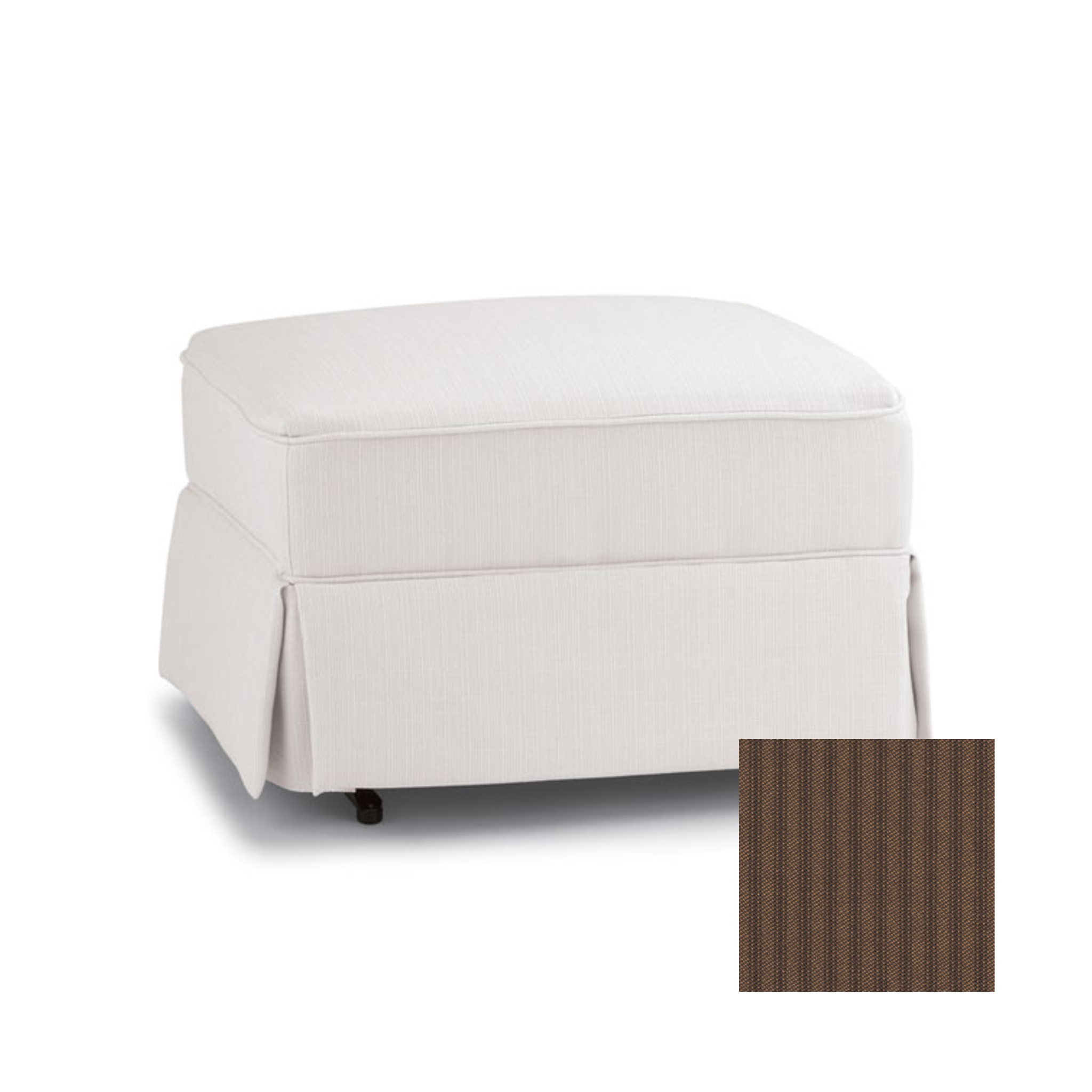 FG60 Glide Ottoman - Tots to Teens Furniture