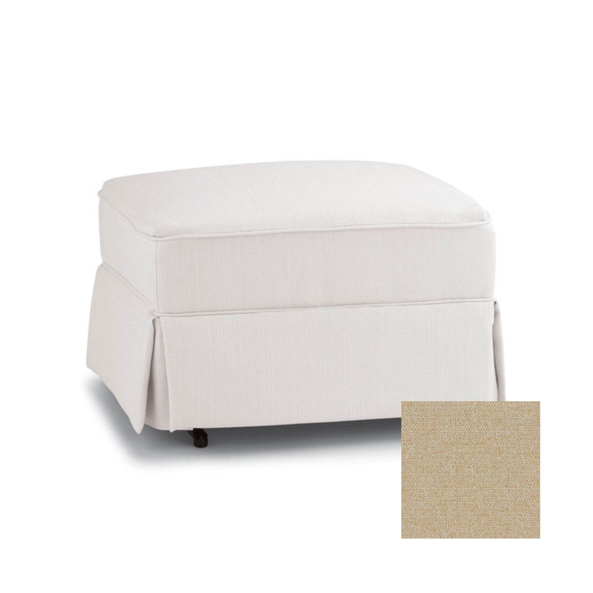 FG60 Glide Ottoman - Tots to Teens Furniture