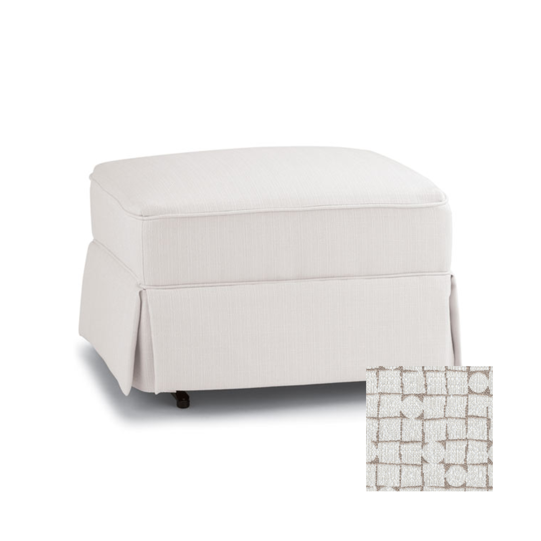 FG60 Glide Ottoman - Tots to Teens Furniture