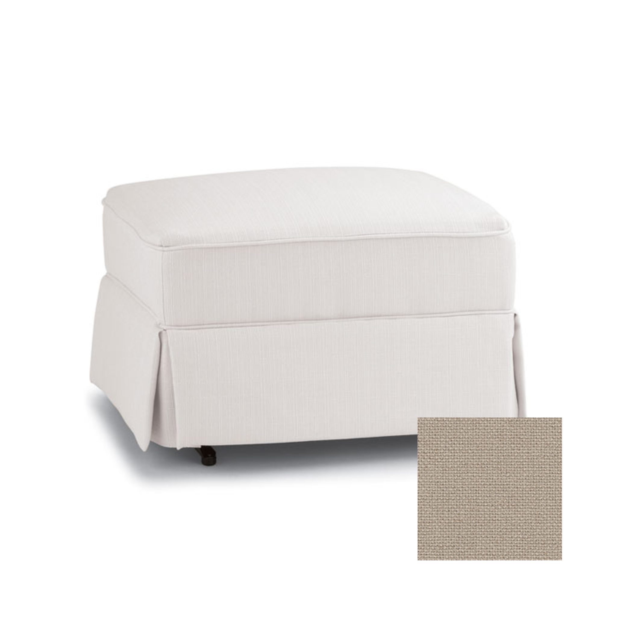 FG60 Glide Ottoman - Tots to Teens Furniture