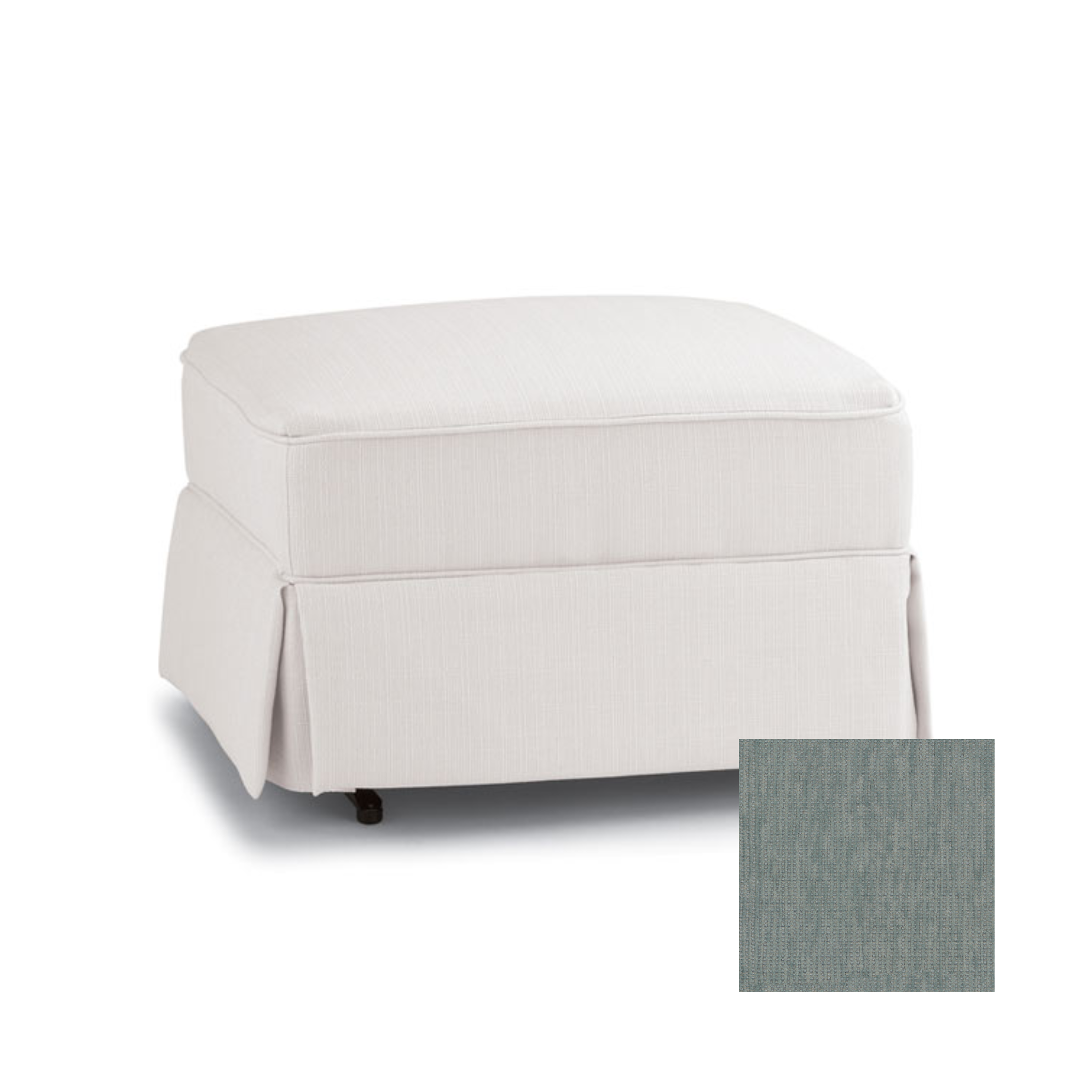 FG60 Glide Ottoman - Tots to Teens Furniture