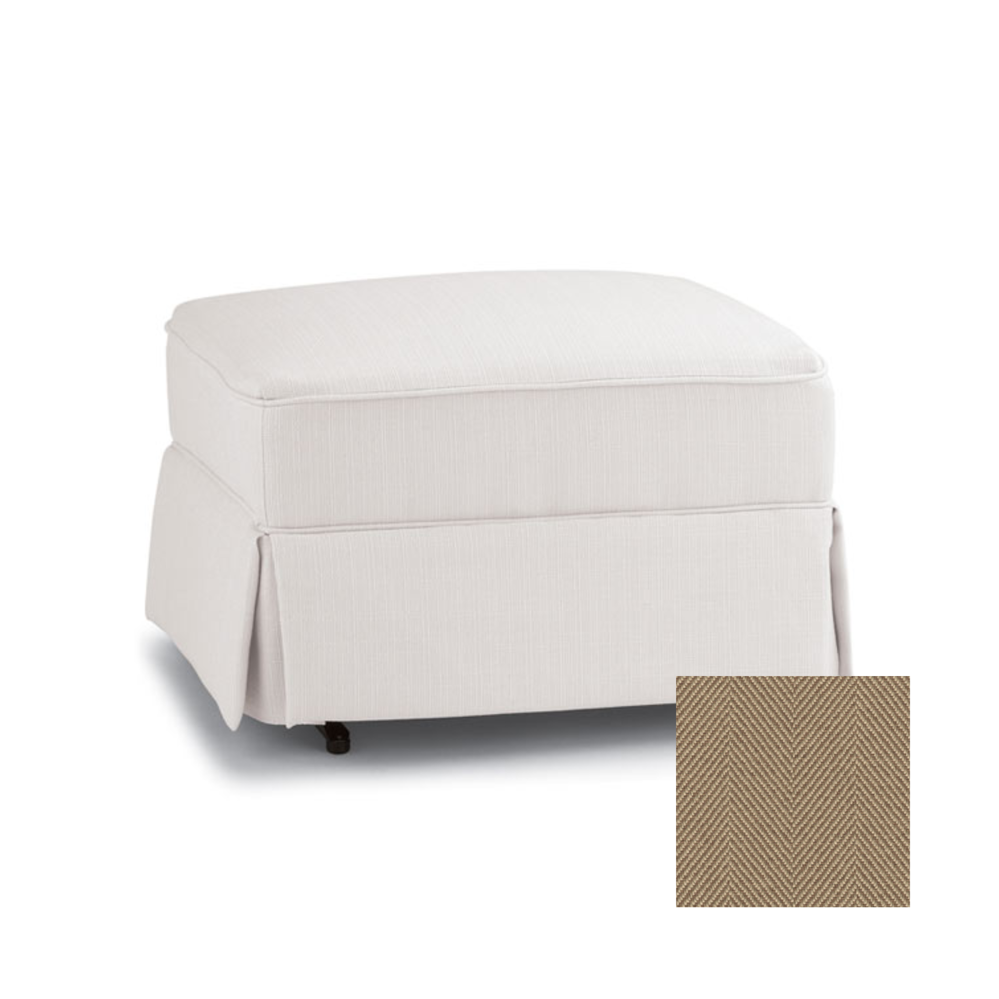 FG60 Glide Ottoman - Tots to Teens Furniture