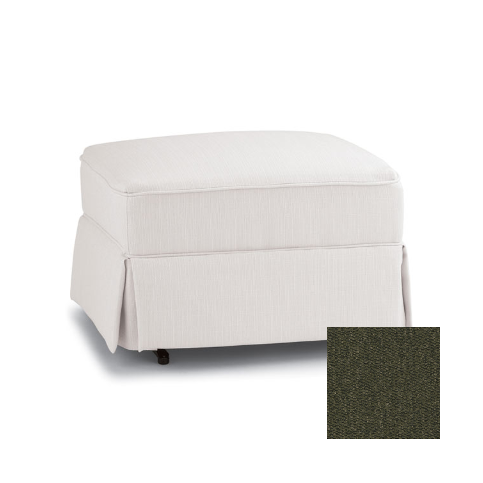 FG60 Glide Ottoman - Tots to Teens Furniture