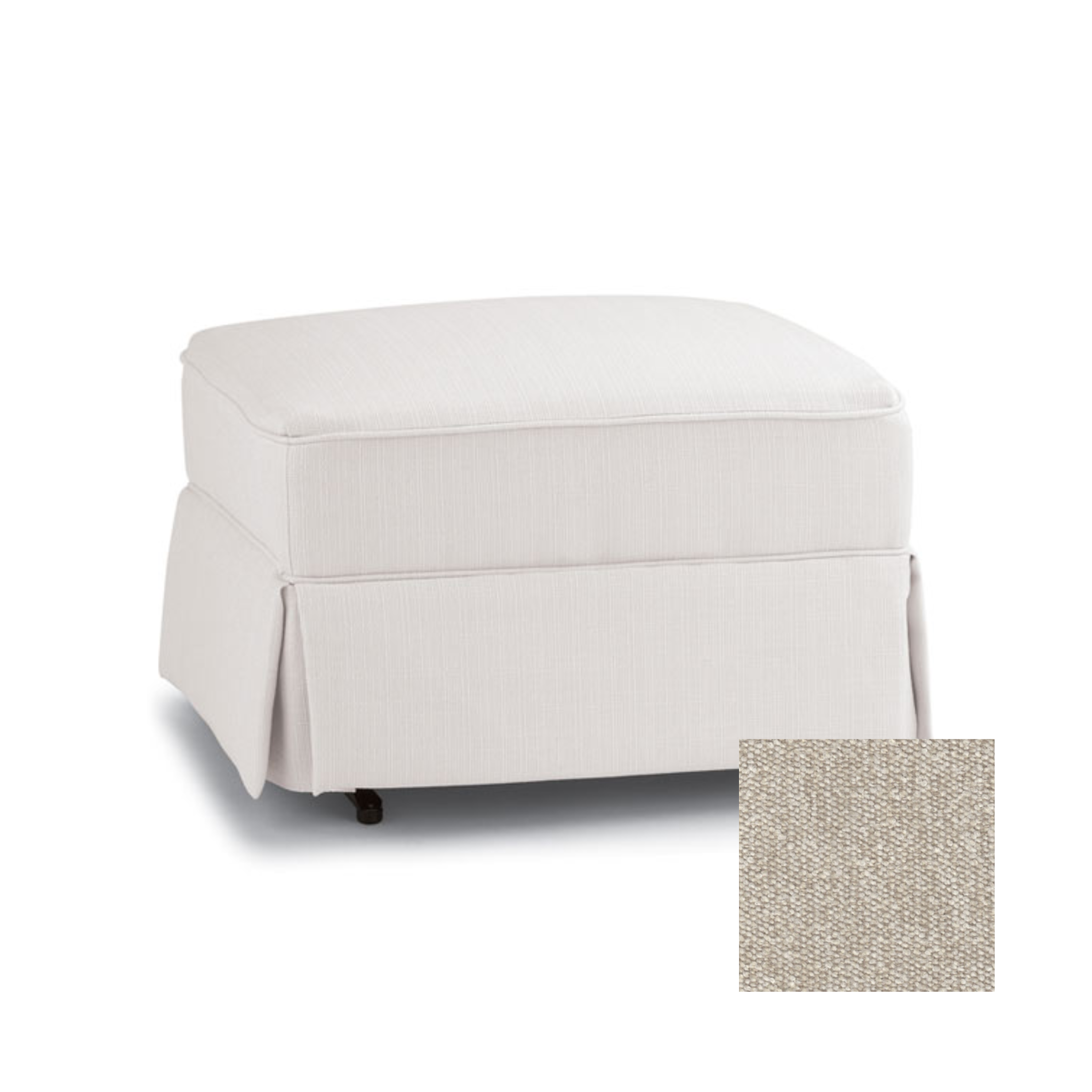 FG60 Glide Ottoman - Tots to Teens Furniture