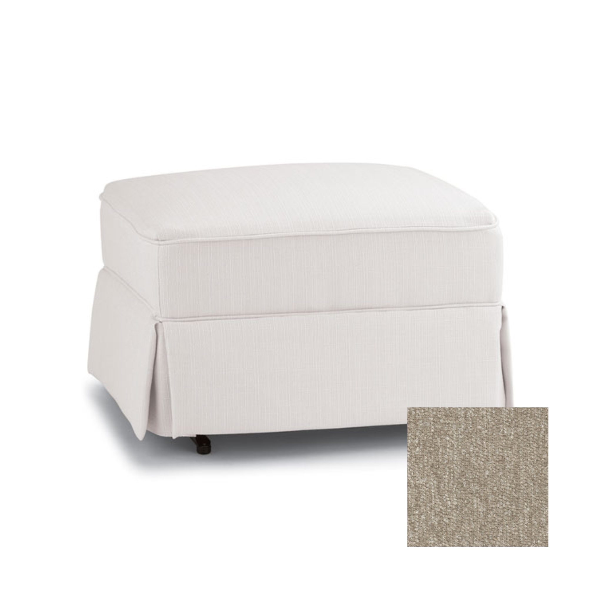 FG60 Glide Ottoman - Tots to Teens Furniture