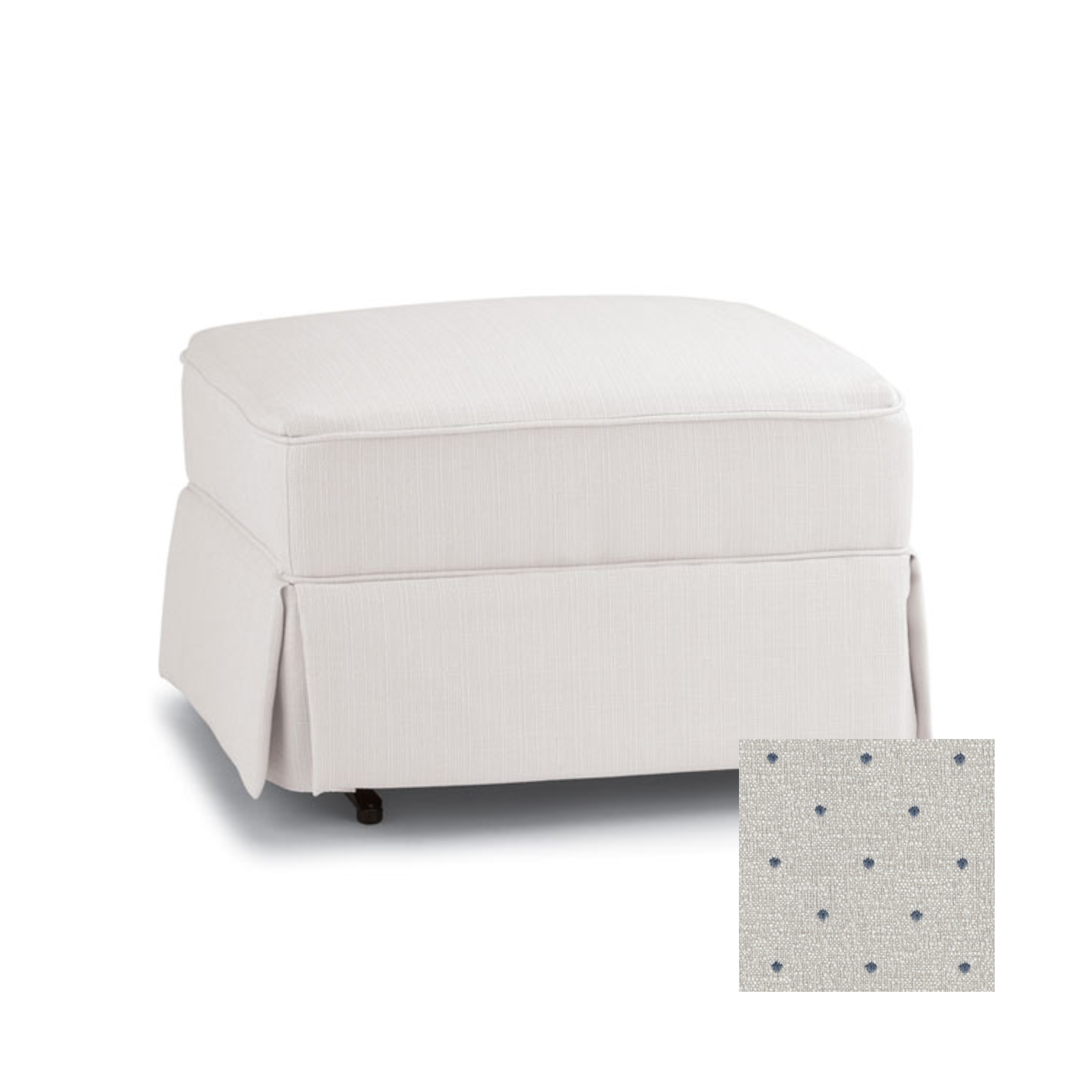 FG60 Glide Ottoman - Tots to Teens Furniture
