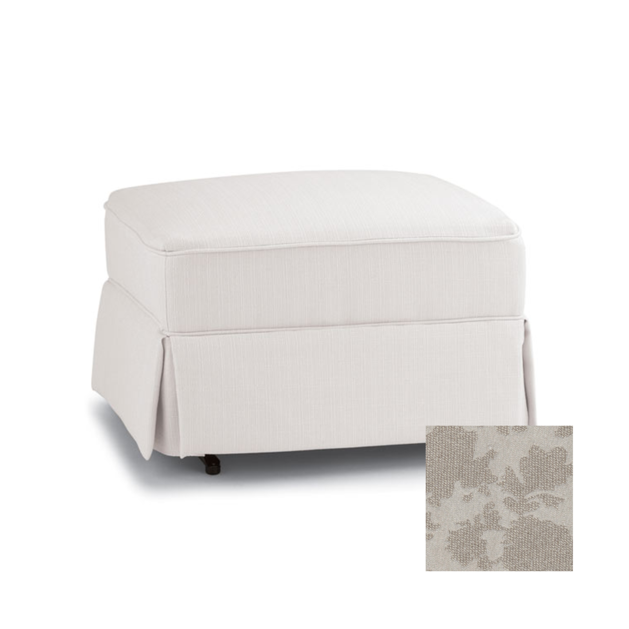 FG60 Glide Ottoman - Tots to Teens Furniture
