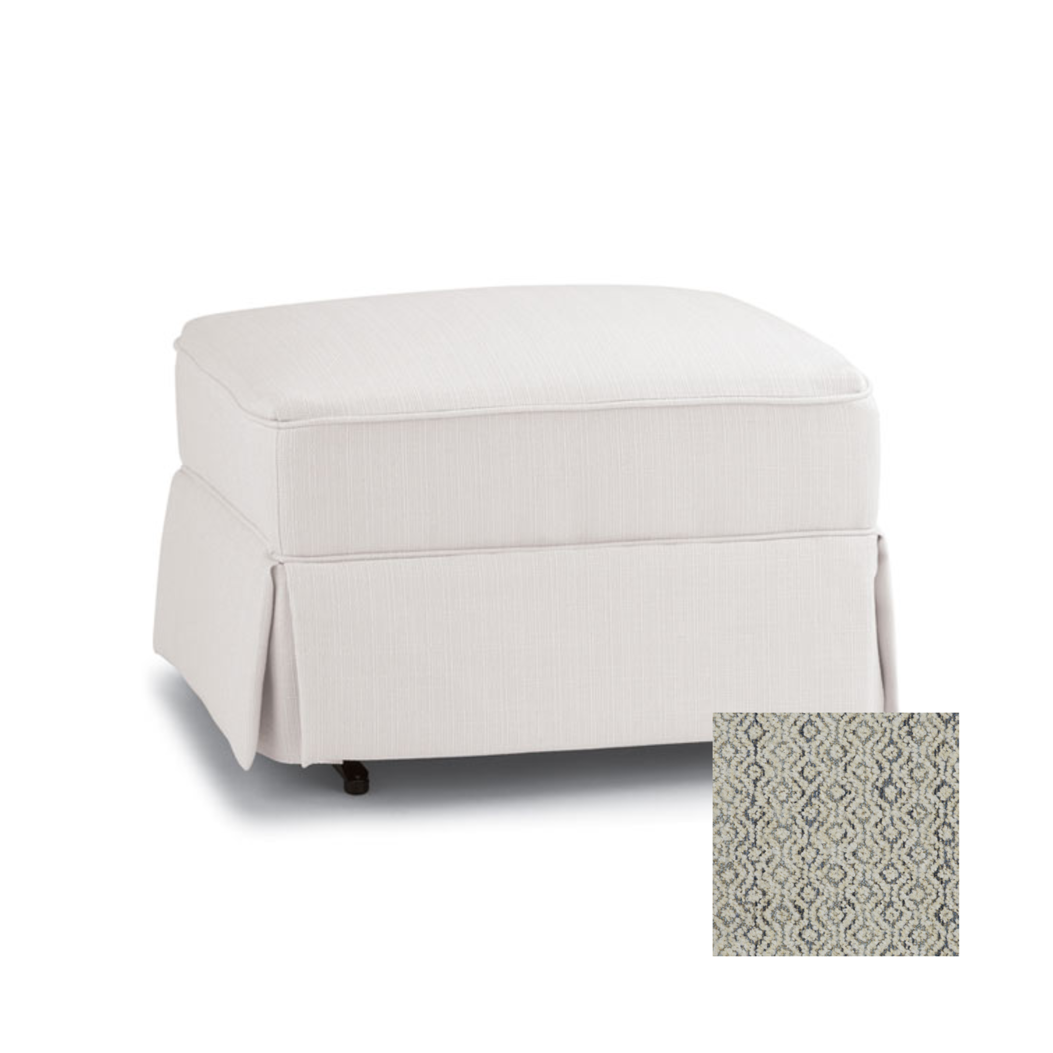 FG60 Glide Ottoman - Tots to Teens Furniture