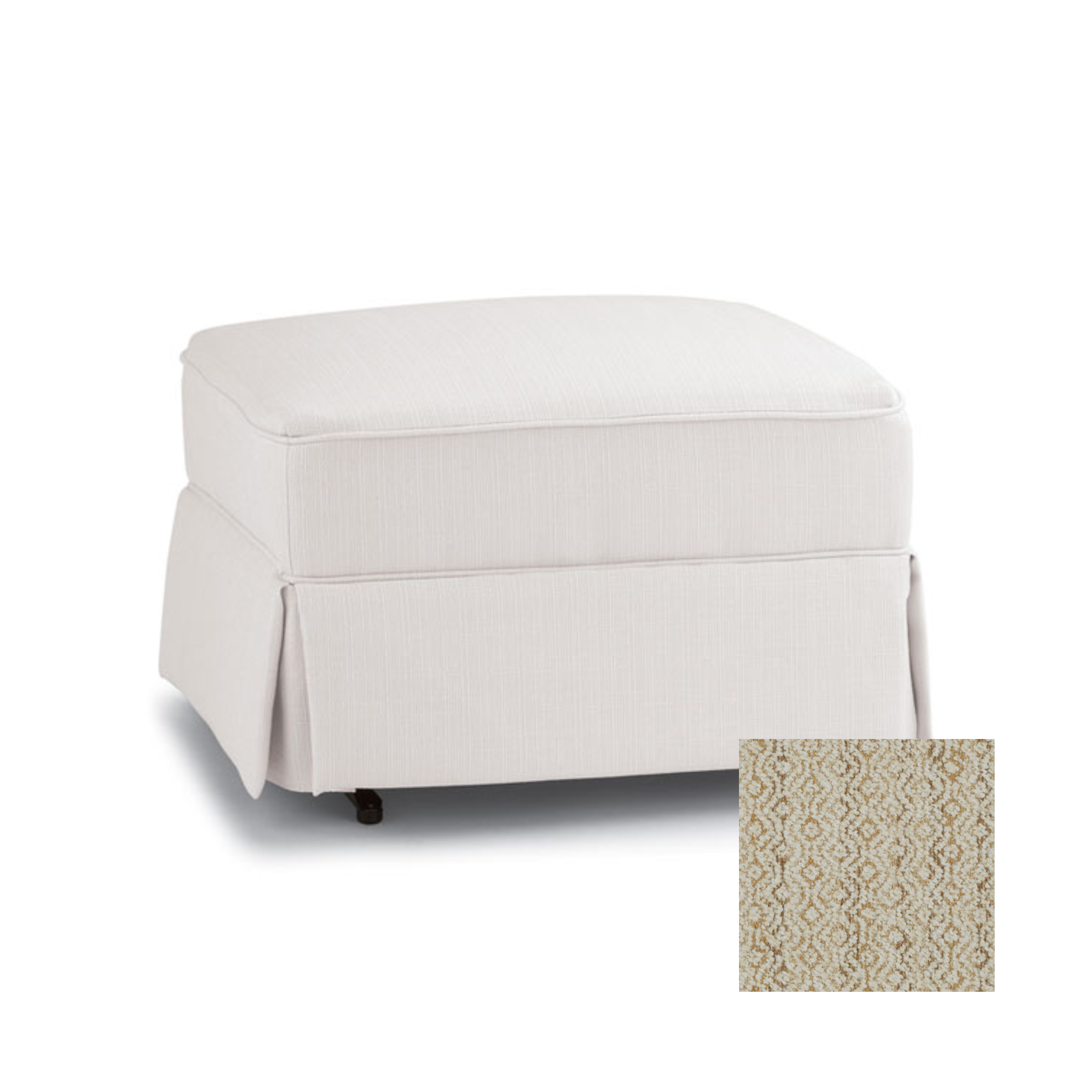 FG60 Glide Ottoman - Tots to Teens Furniture