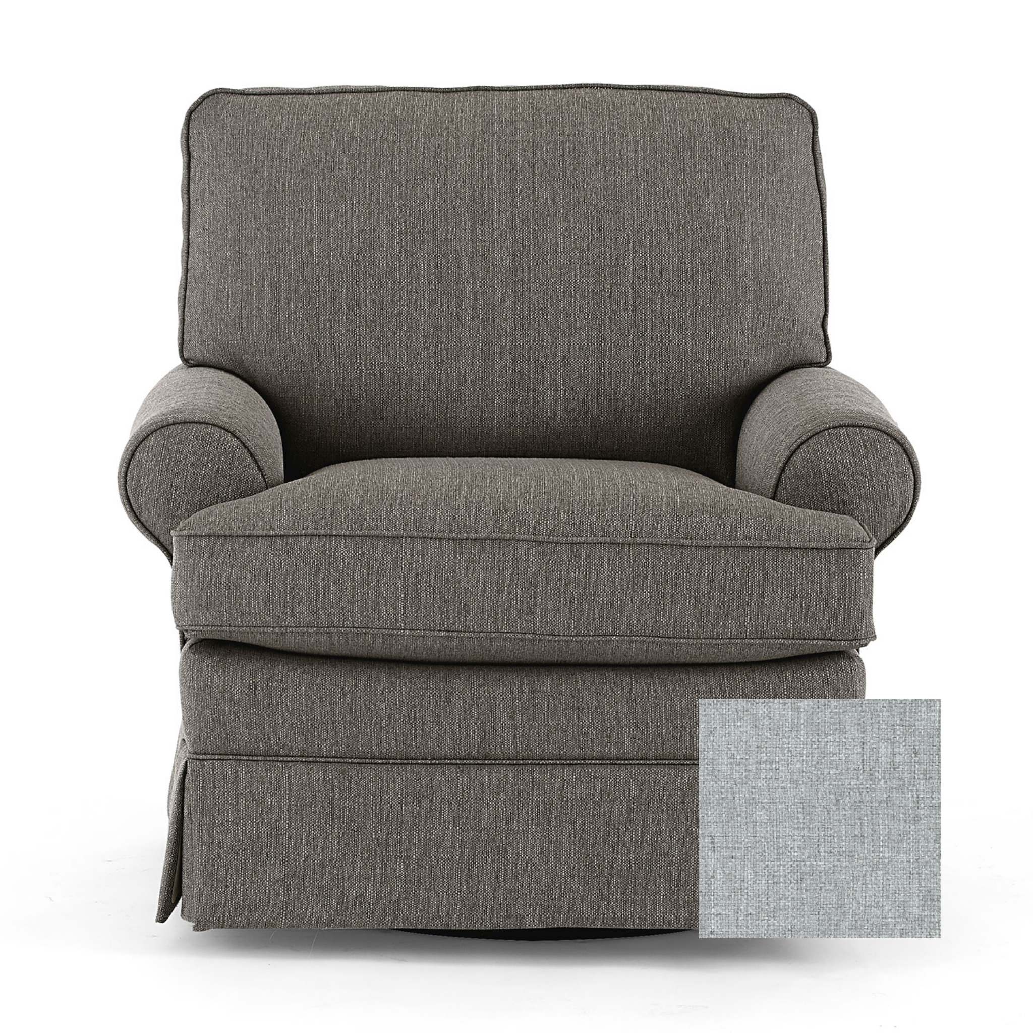 Quinn Swivel Glider - Tots to Teens Furniture
