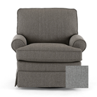 Quinn Swivel Glider - Tots to Teens Furniture