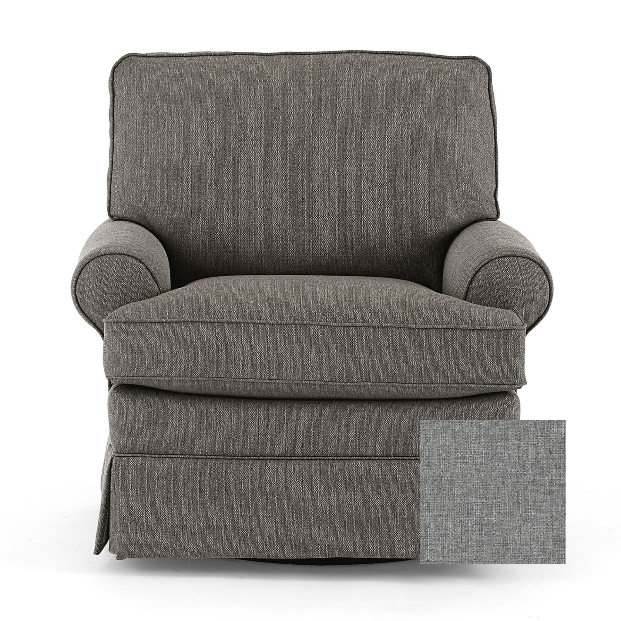 Quinn Swivel Glider - Tots to Teens Furniture