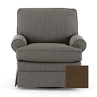 Quinn Swivel Glider - Tots to Teens Furniture