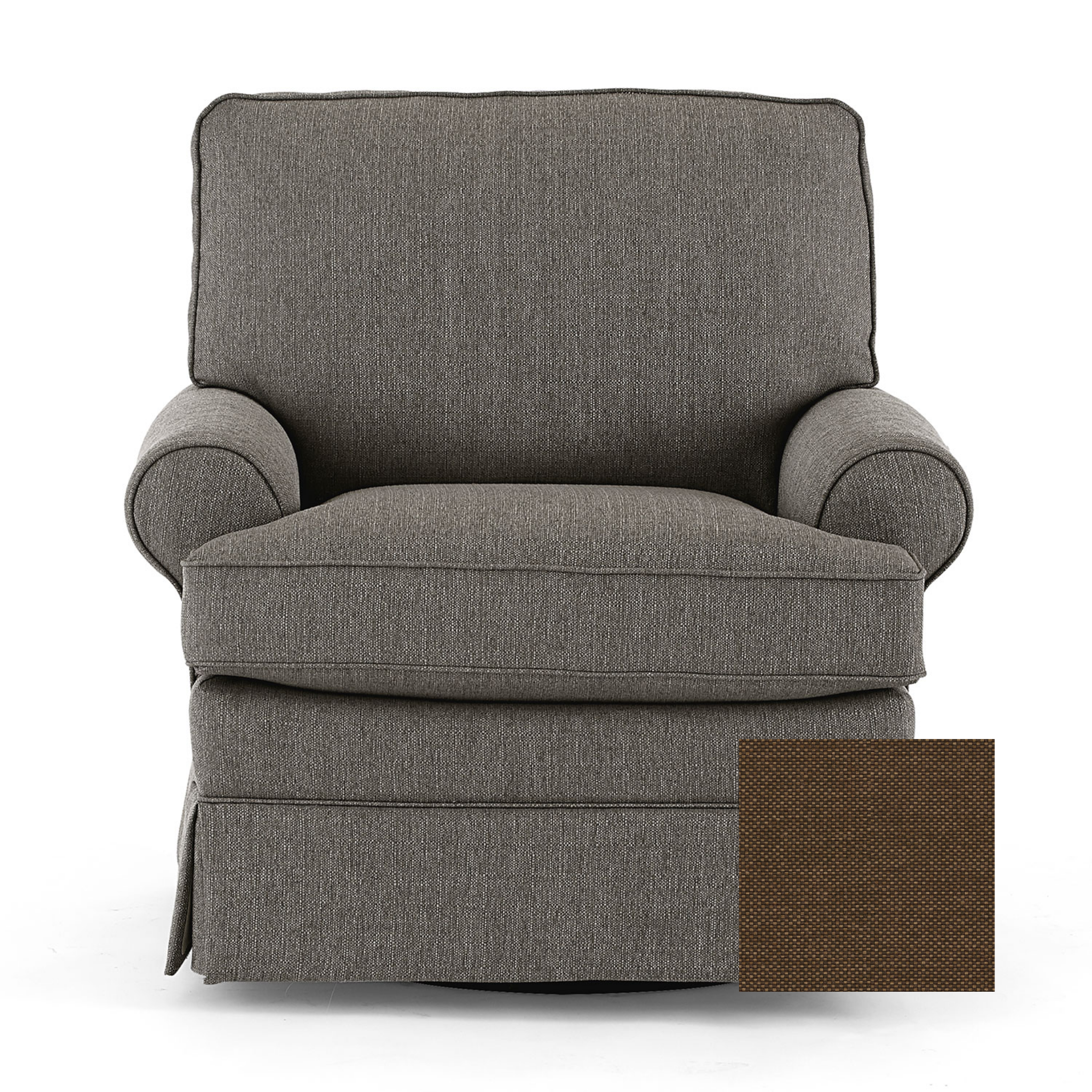 Quinn Swivel Glider - Tots to Teens Furniture