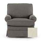 Quinn Swivel Glider - Tots to Teens Furniture