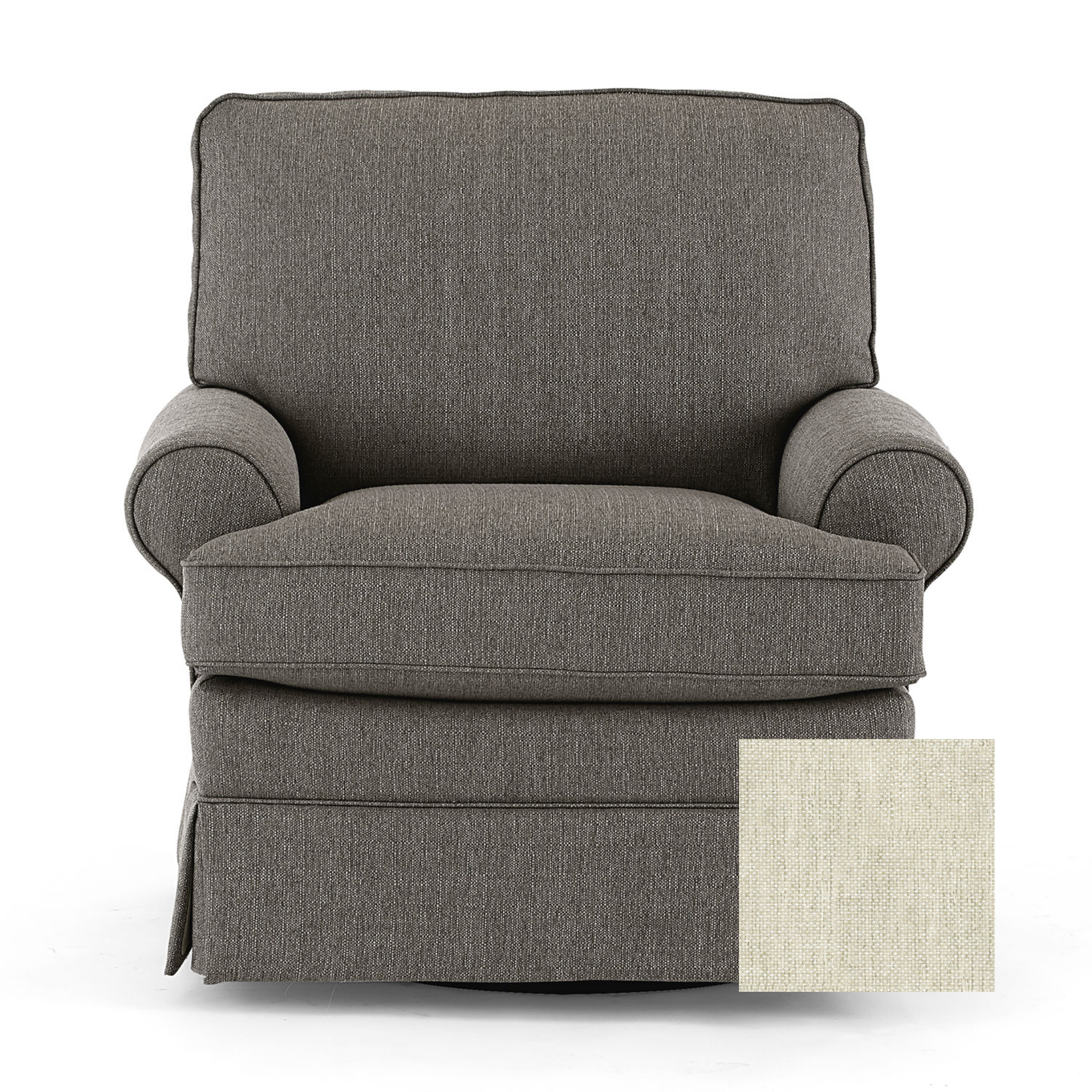 Quinn Swivel Glider - Tots to Teens Furniture