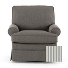 Quinn Swivel Glider - Tots to Teens Furniture