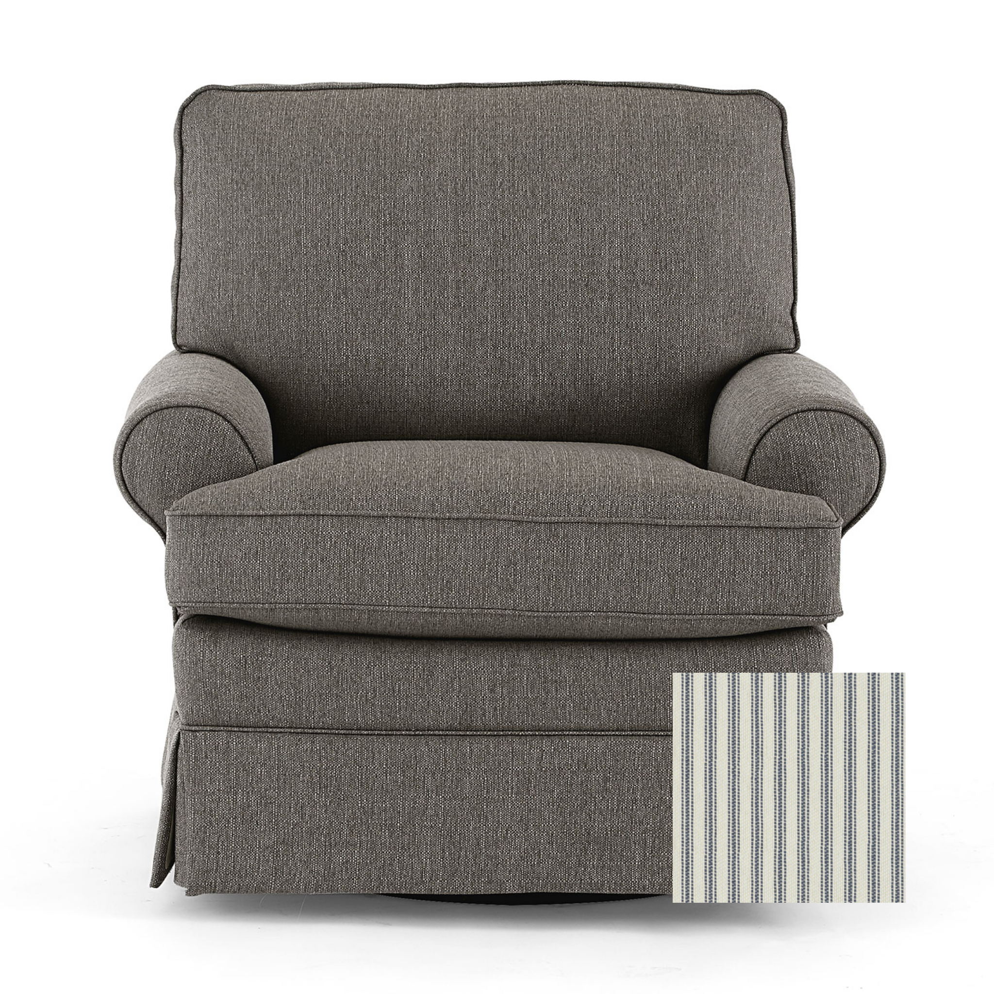 Quinn Swivel Glider - Tots to Teens Furniture