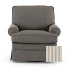 Quinn Swivel Glider - Tots to Teens Furniture