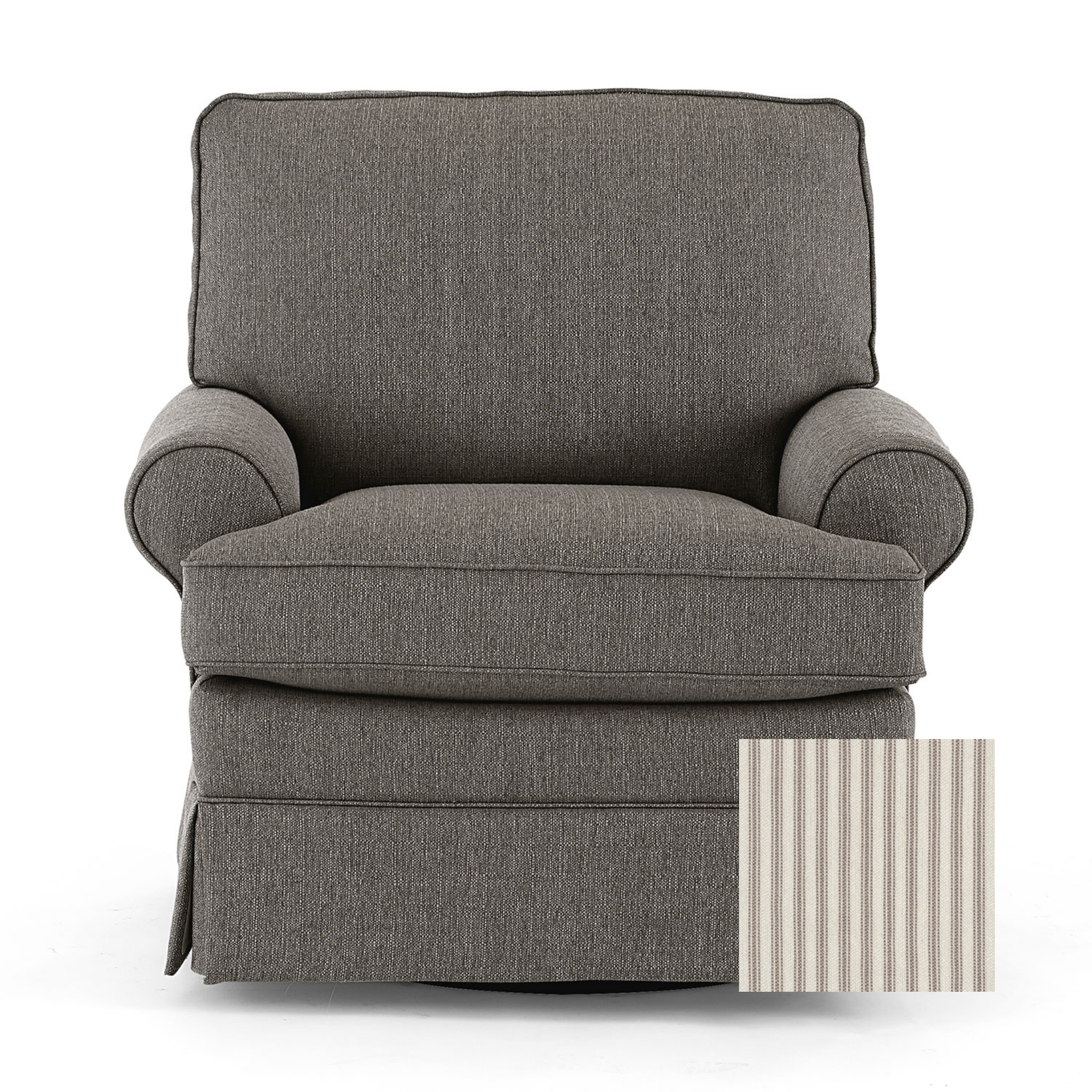 Quinn Swivel Glider - Tots to Teens Furniture