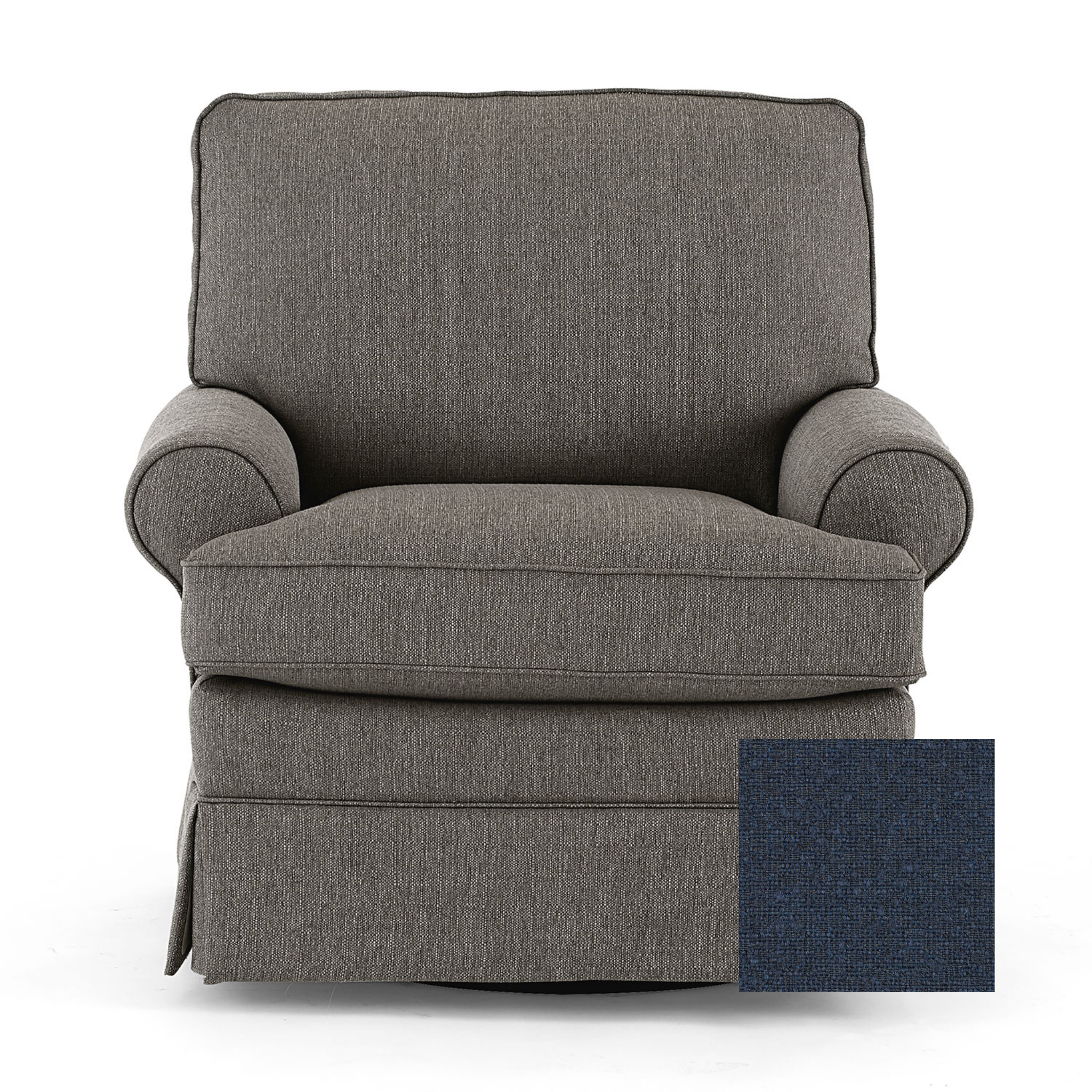 Quinn Swivel Glider - Tots to Teens Furniture