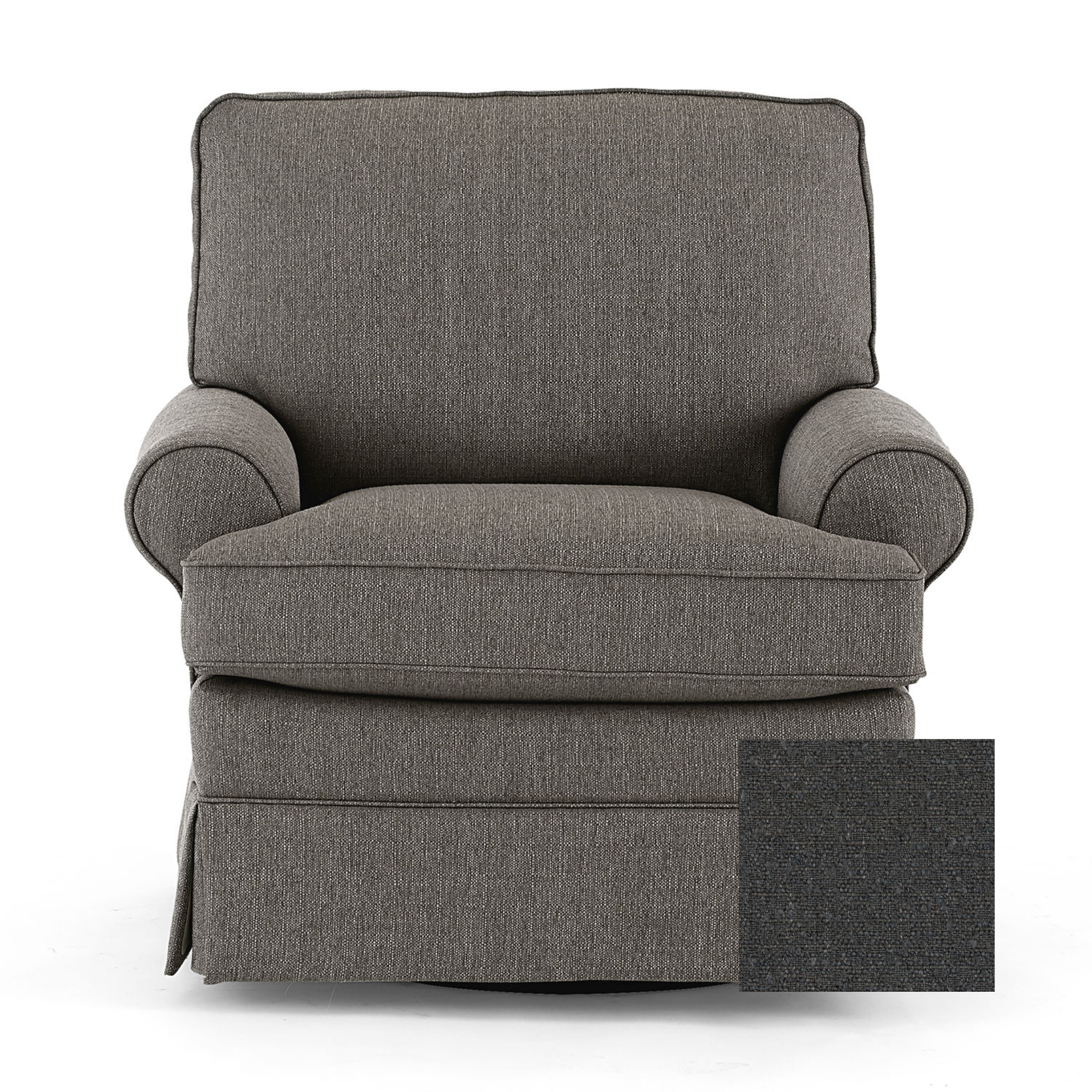 Quinn Swivel Glider - Tots to Teens Furniture