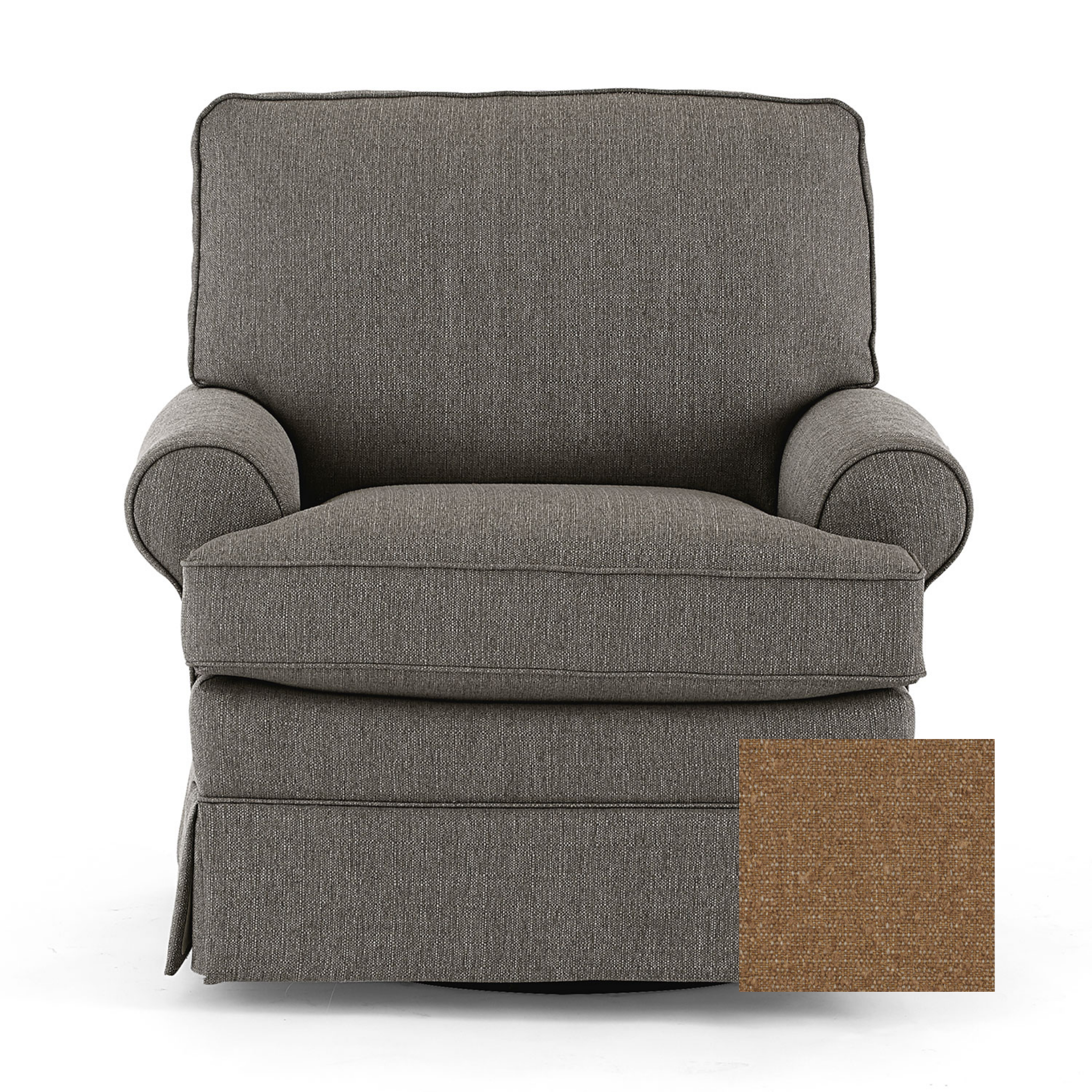 Quinn Swivel Glider - Tots to Teens Furniture