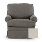 Quinn Swivel Glider - Tots to Teens Furniture