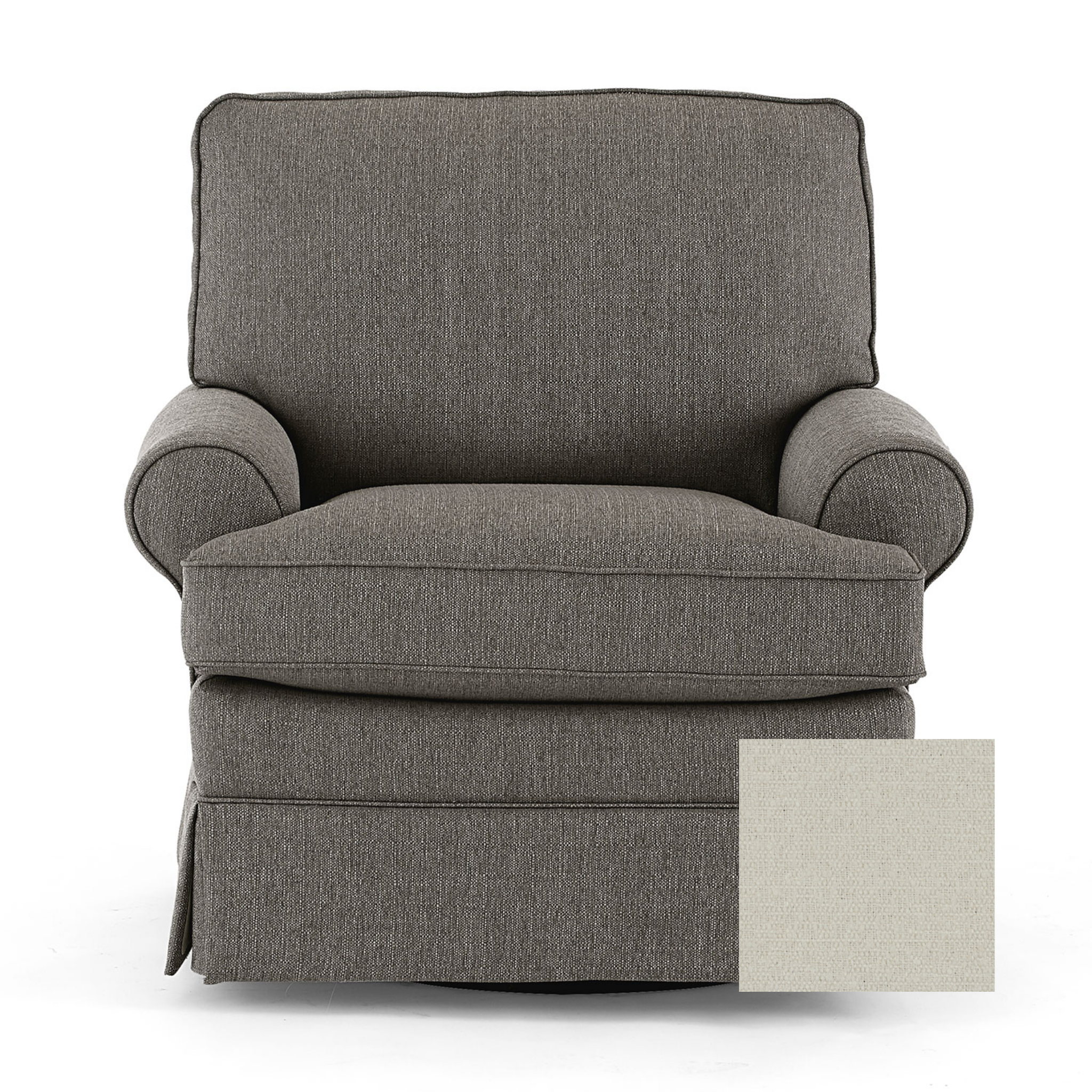 Quinn Swivel Glider - Tots to Teens Furniture