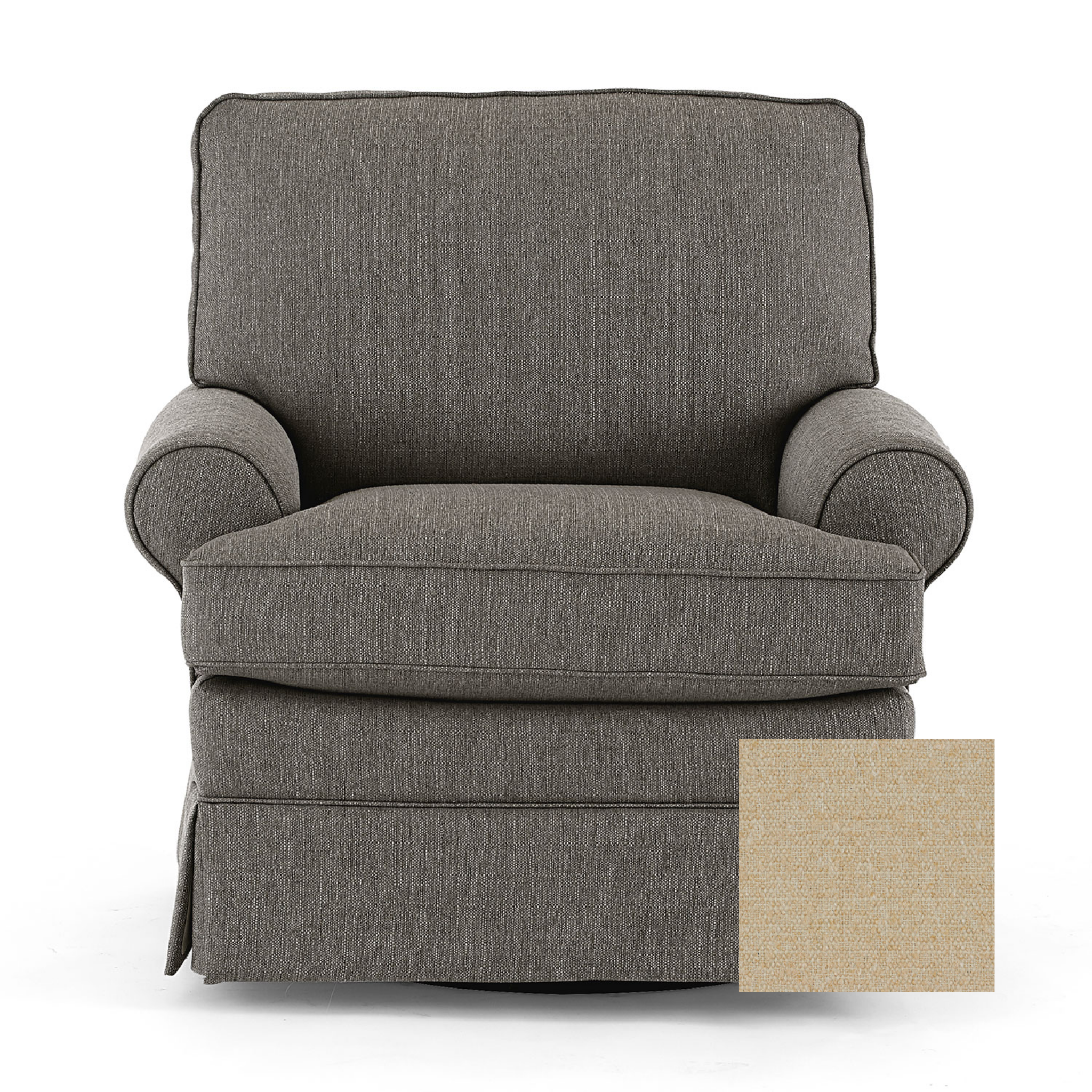 Quinn Swivel Glider - Tots to Teens Furniture