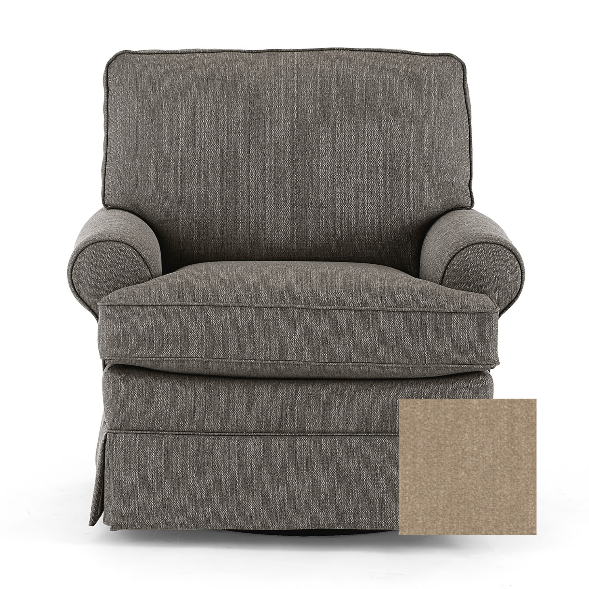 Quinn Swivel Glider - Tots to Teens Furniture