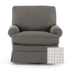 Quinn Swivel Glider - Tots to Teens Furniture