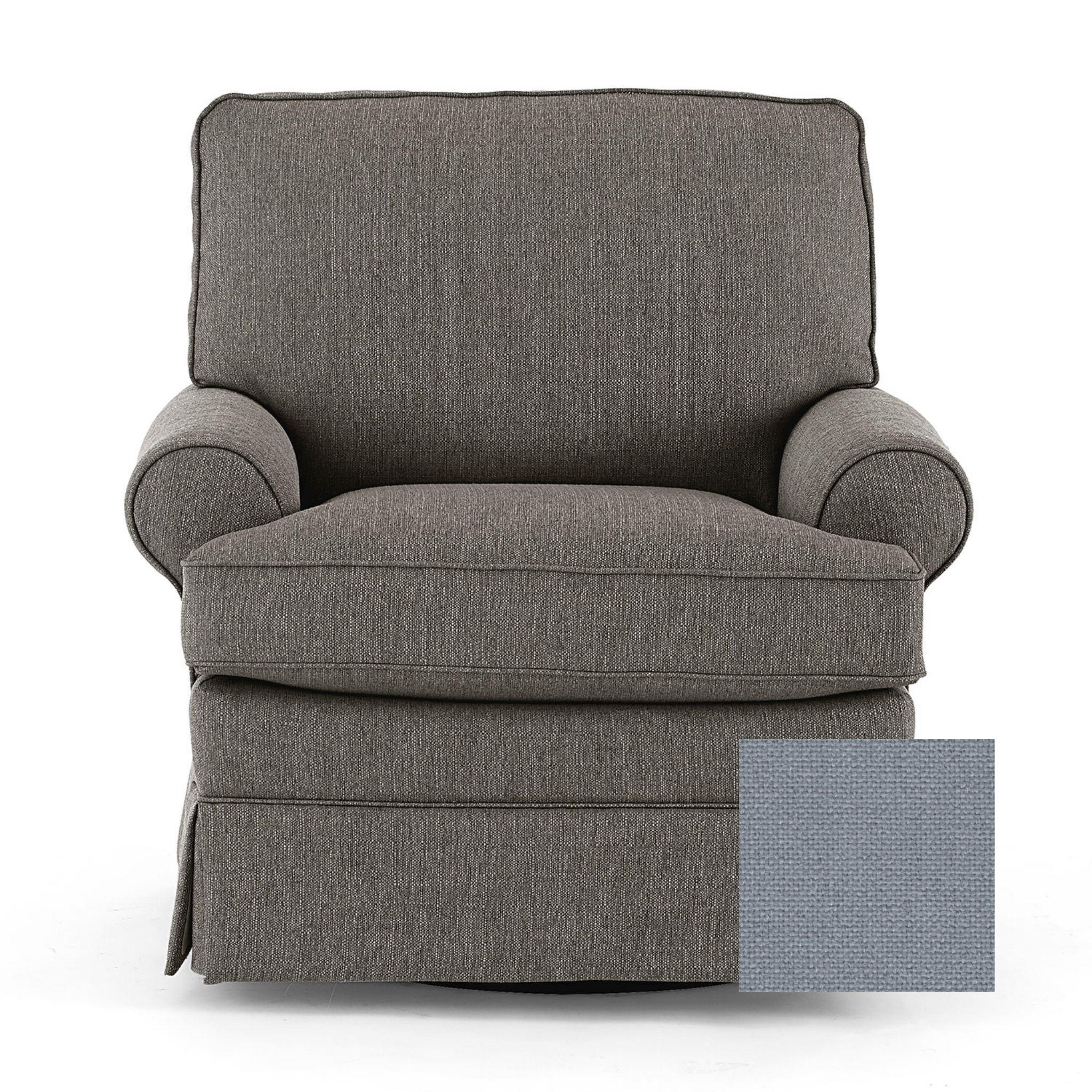 Quinn Swivel Glider - Tots to Teens Furniture