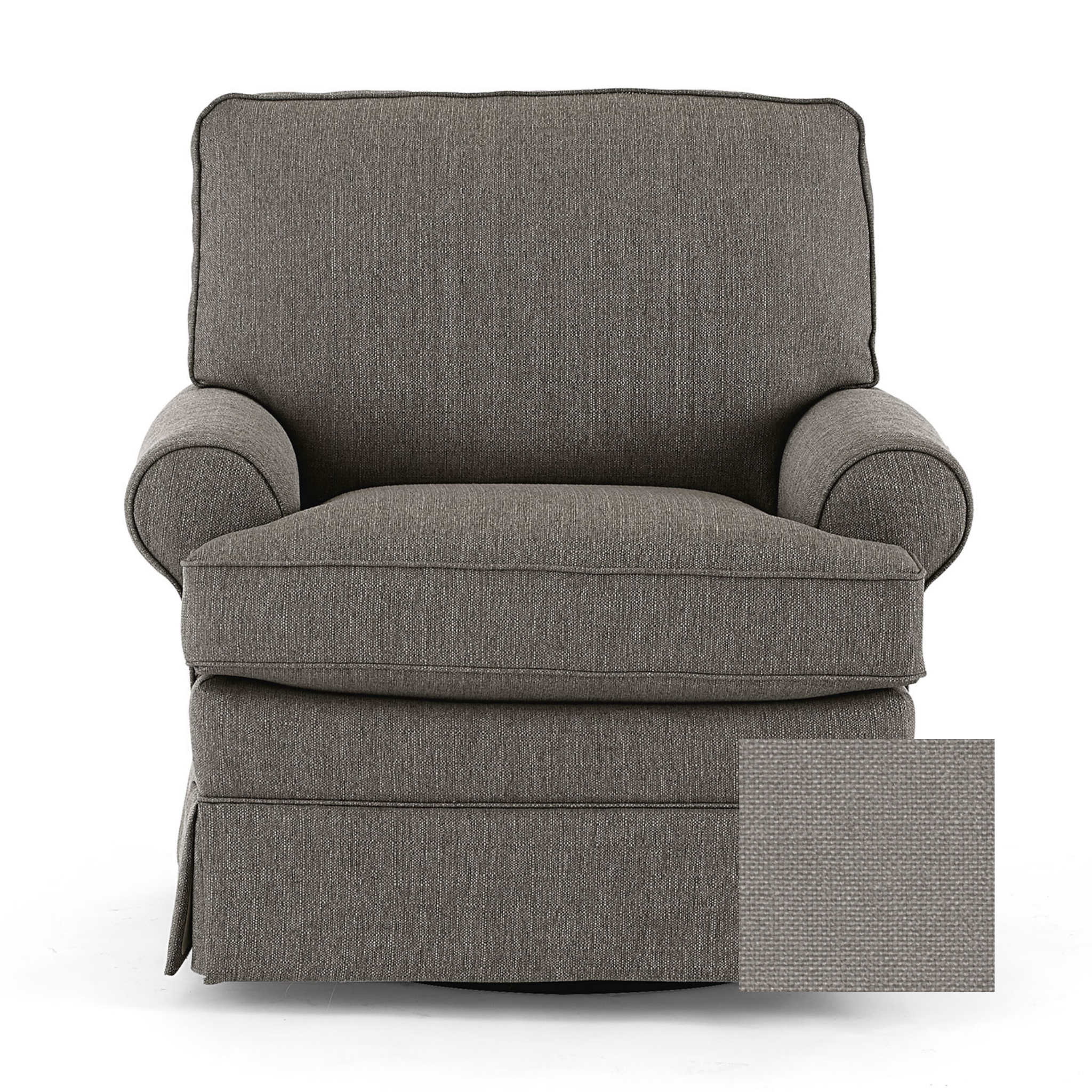 Quinn Swivel Glider - Tots to Teens Furniture