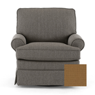 Quinn Swivel Glider - Tots to Teens Furniture