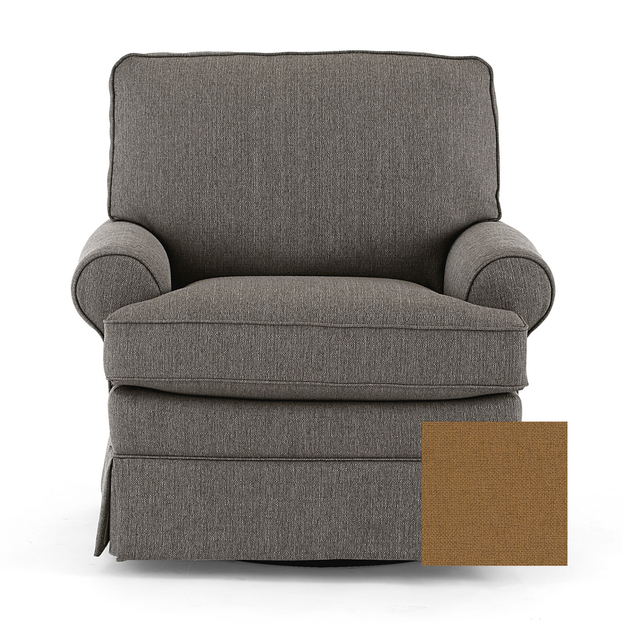 Quinn Swivel Glider - Tots to Teens Furniture