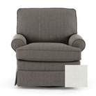 Quinn Swivel Glider - Tots to Teens Furniture