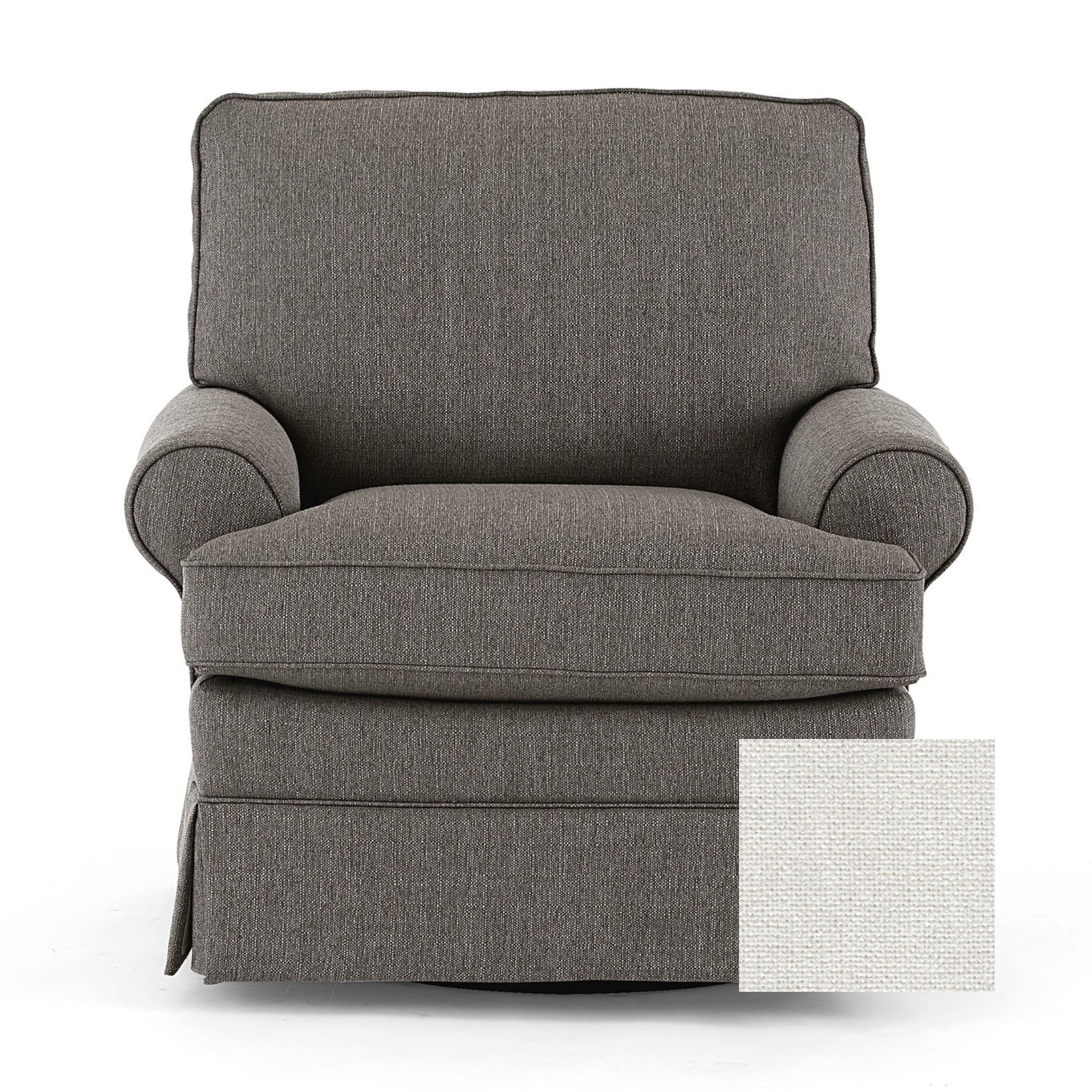 Quinn Swivel Glider - Tots to Teens Furniture