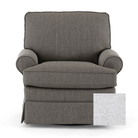 Quinn Swivel Glider - Tots to Teens Furniture
