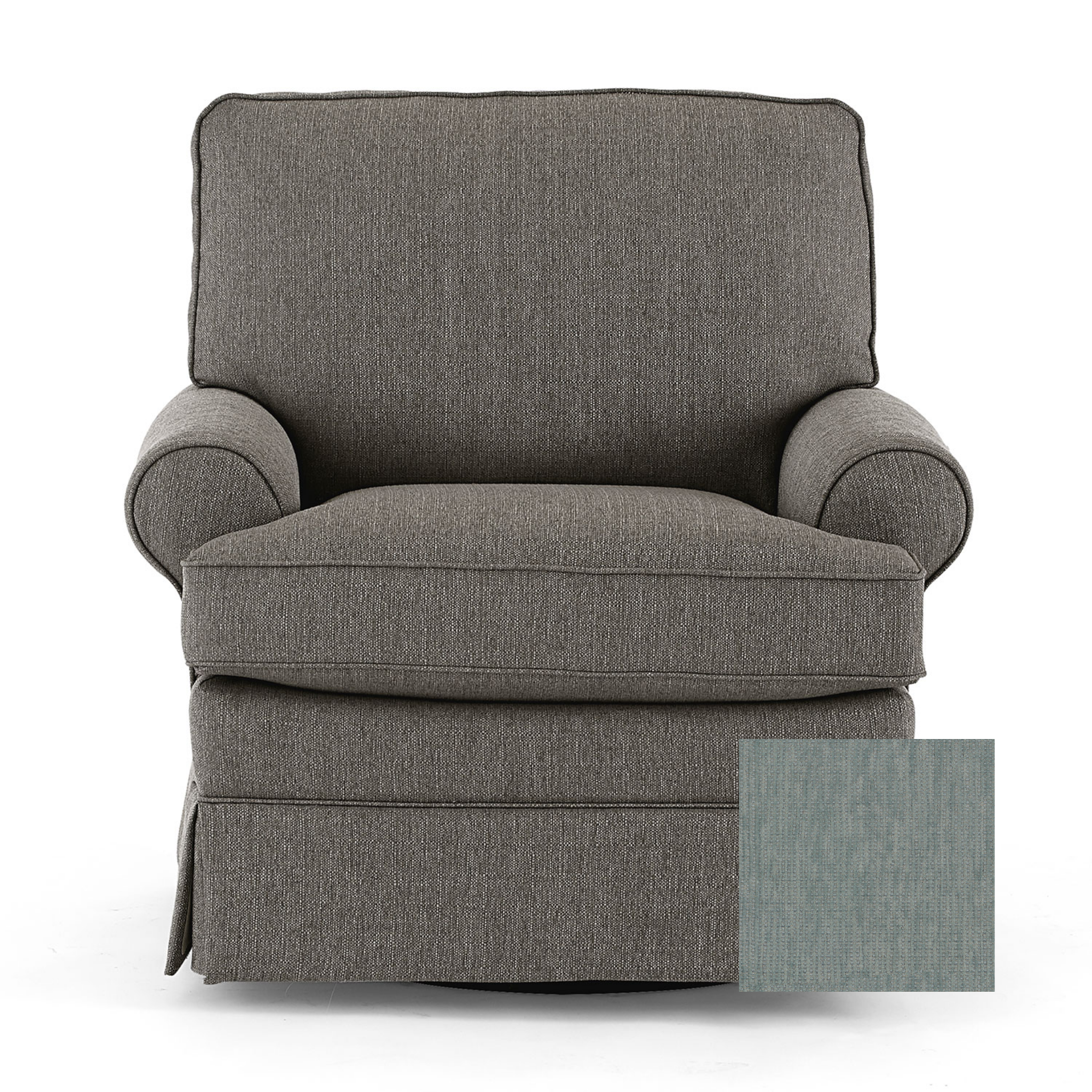Quinn Swivel Glider - Tots to Teens Furniture