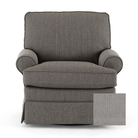 Quinn Swivel Glider - Tots to Teens Furniture