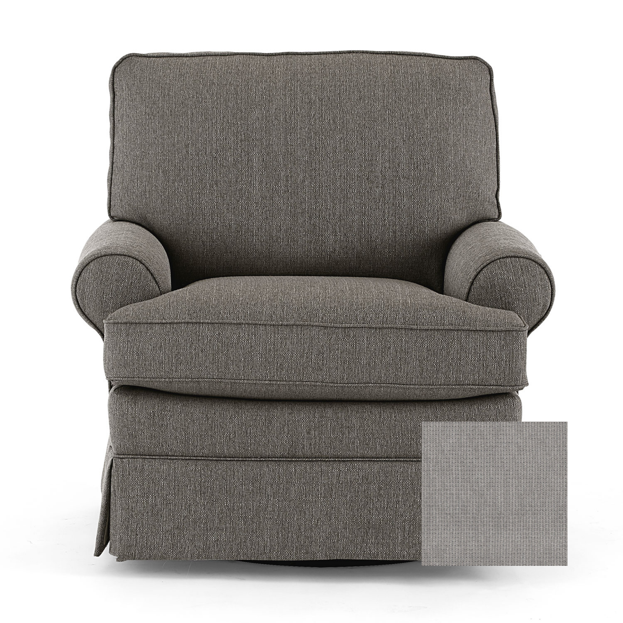 Quinn Swivel Glider - Tots to Teens Furniture