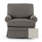 Quinn Swivel Glider - Tots to Teens Furniture