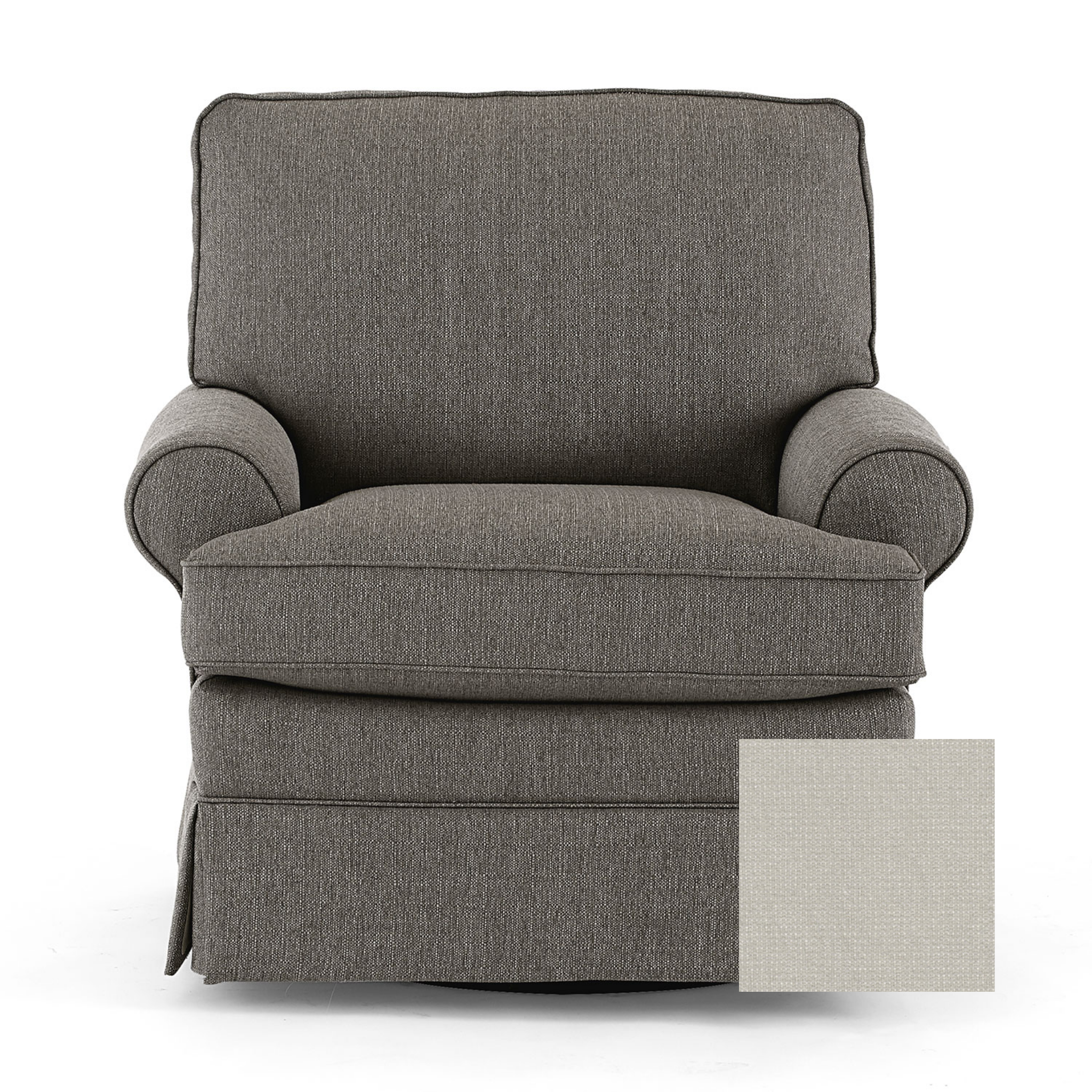 Quinn Swivel Glider - Tots to Teens Furniture